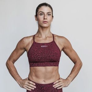 NoBull High Neck Bra (Leopard)